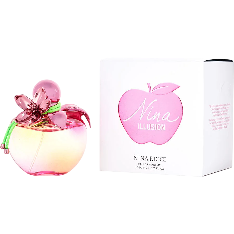 Nina Ricci Nina Illusion – Eau de Parfum 80 ml